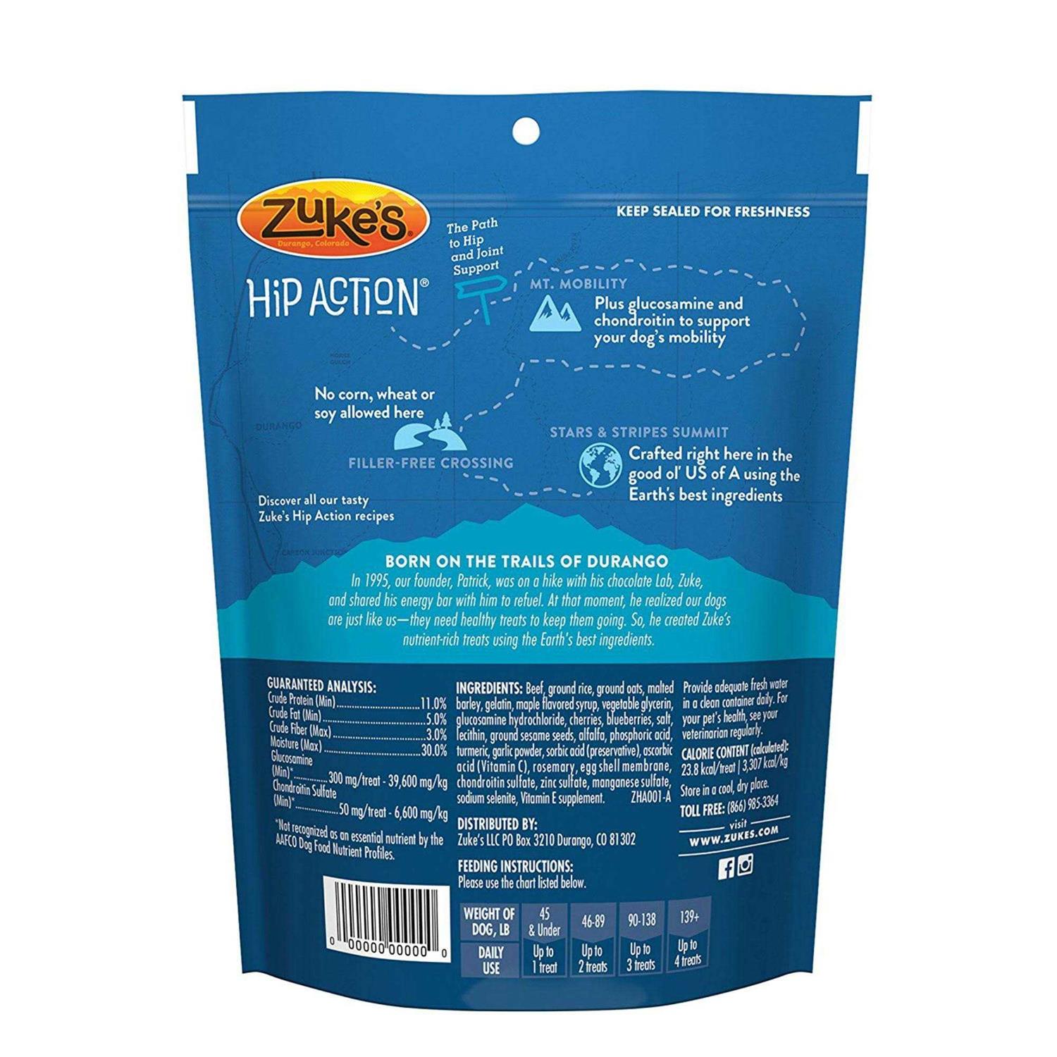 Hip Action Dog Treats - Healthber