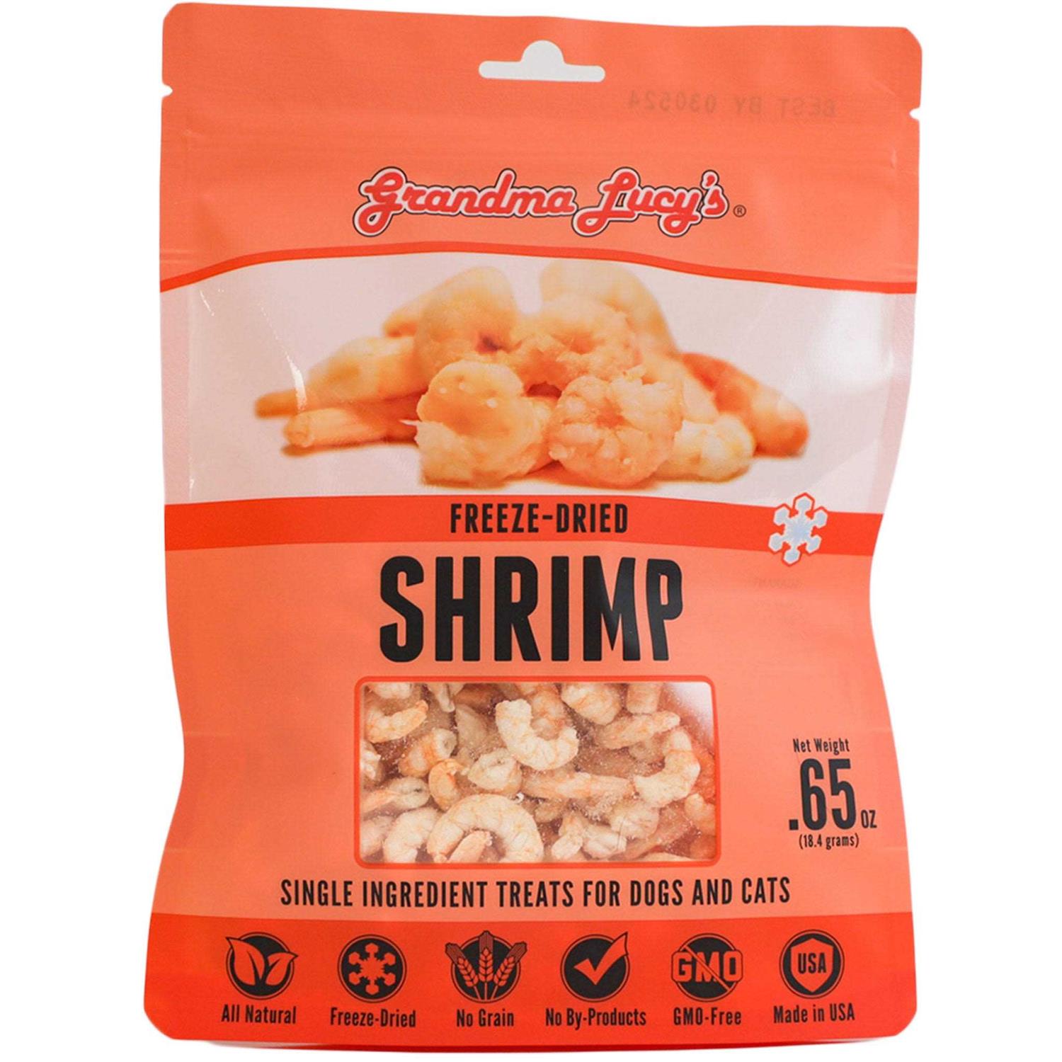 Grandma Lucy’s Freeze-Dried Shrimp Treats - Healthber