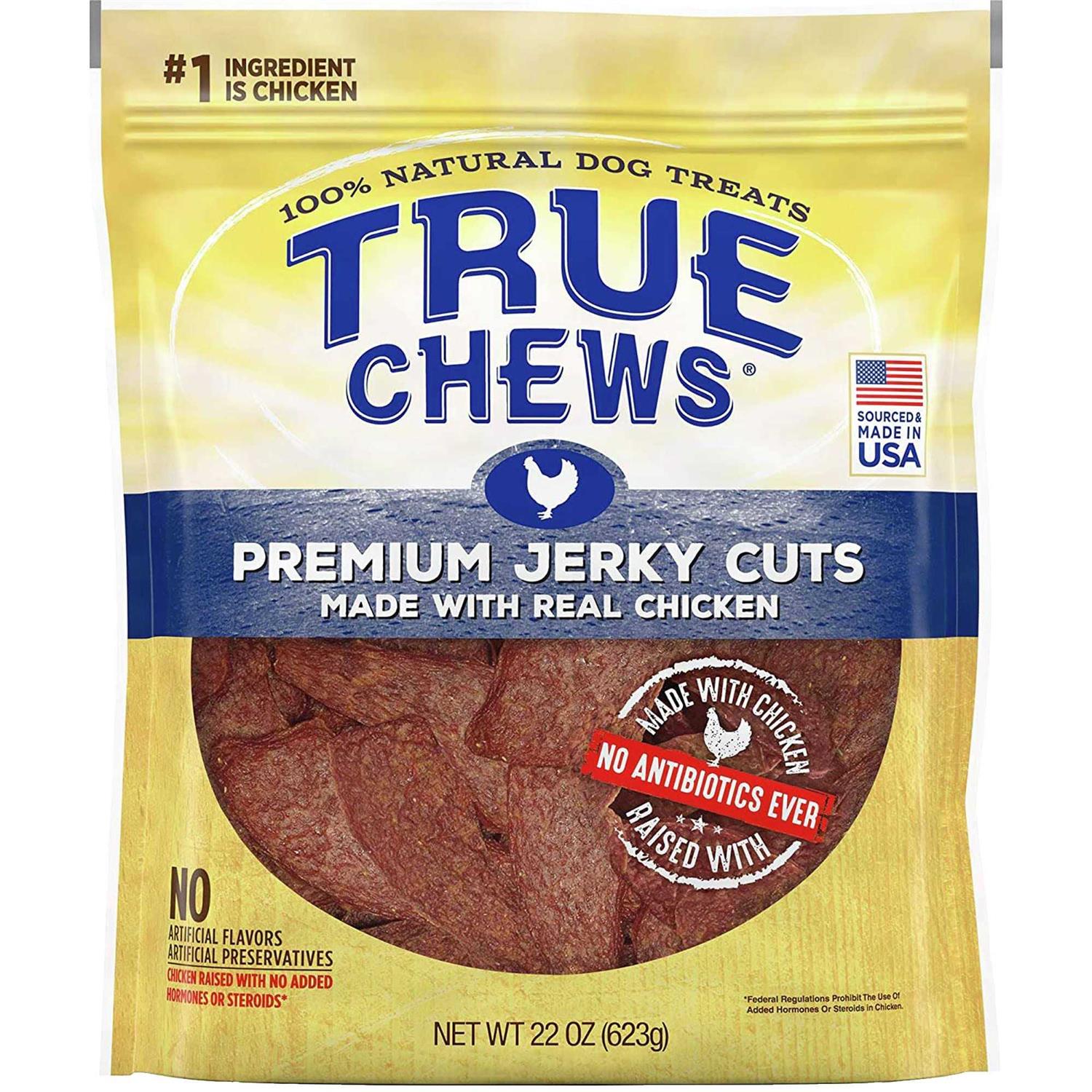 True Chews Premium Jerky Cuts Dog Treats - Healthber