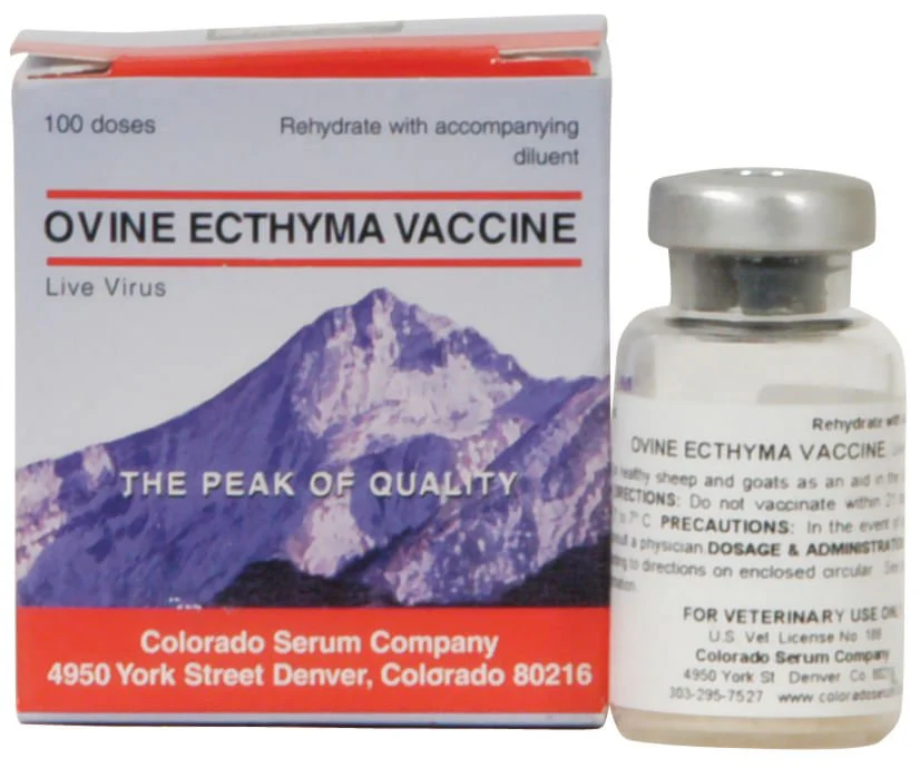 Ovine Ecthyma Vaccine - Healthber