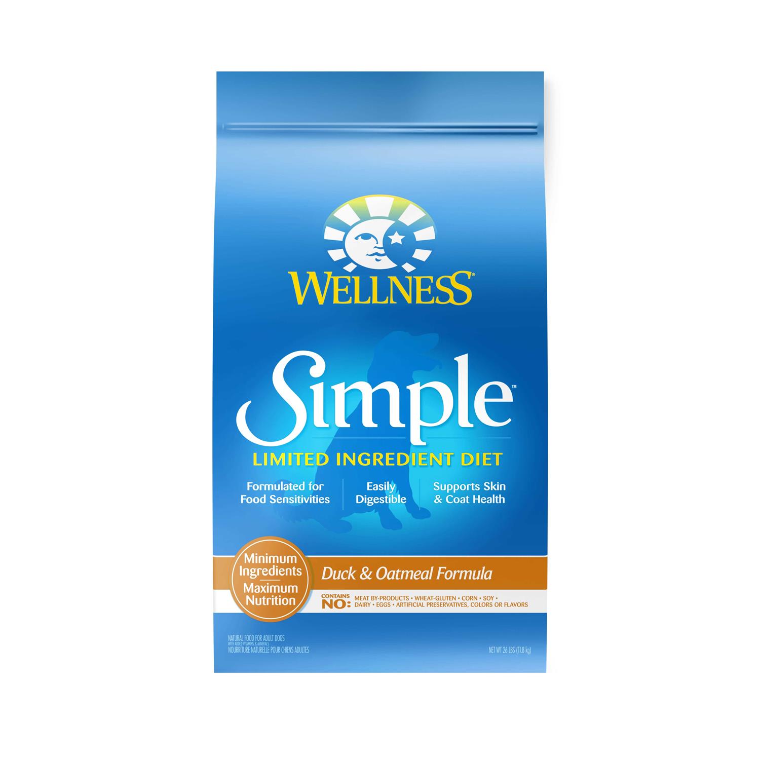 Wellness Simple Limited Ingredient Diet Grain Free Salmon & Potato Natural Dry Dog Food - Healthber