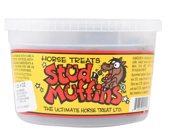 Stud Muffins Horse Treats - Healthber