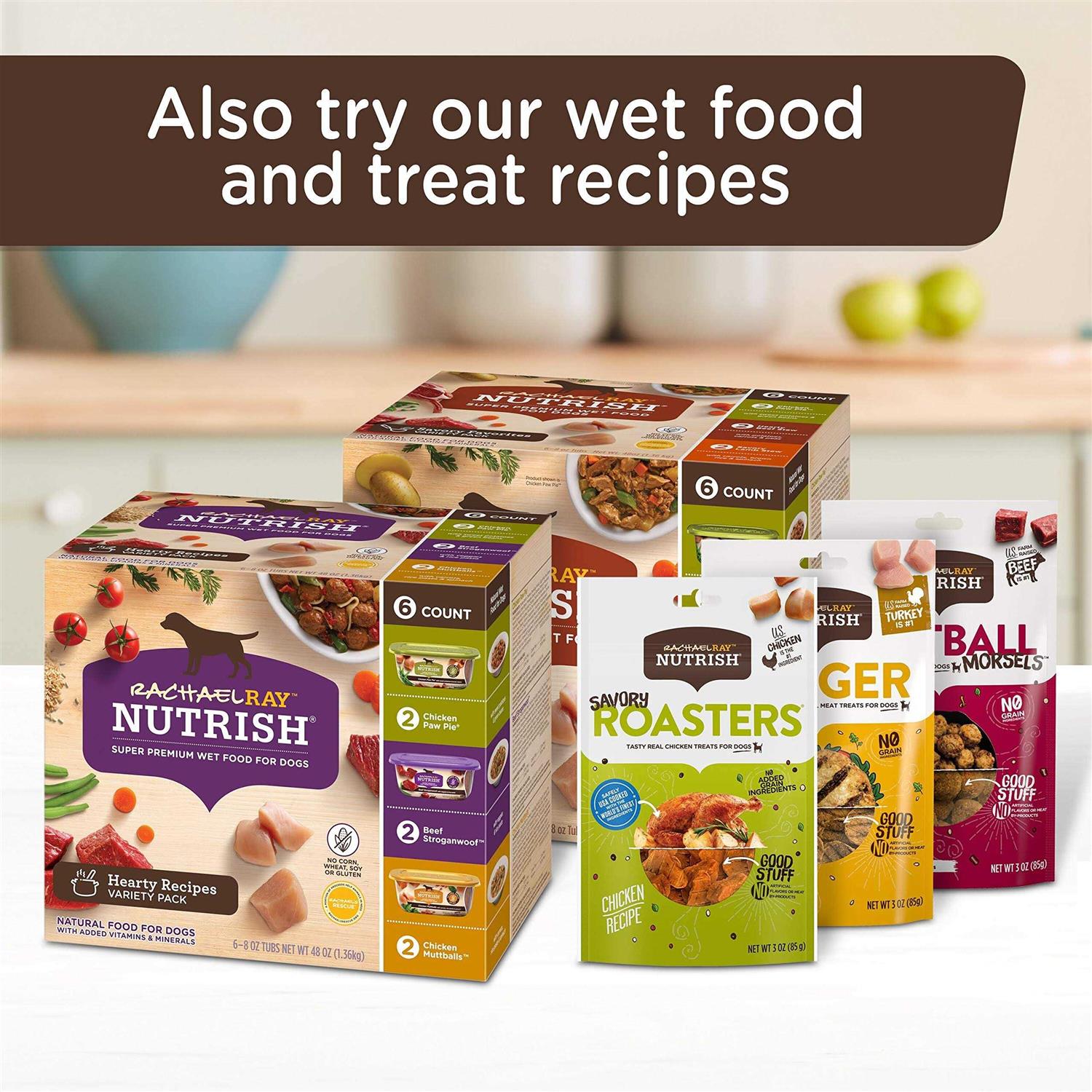 Rachael Ray Nutrish Dog Food Zero Grain - Healthber