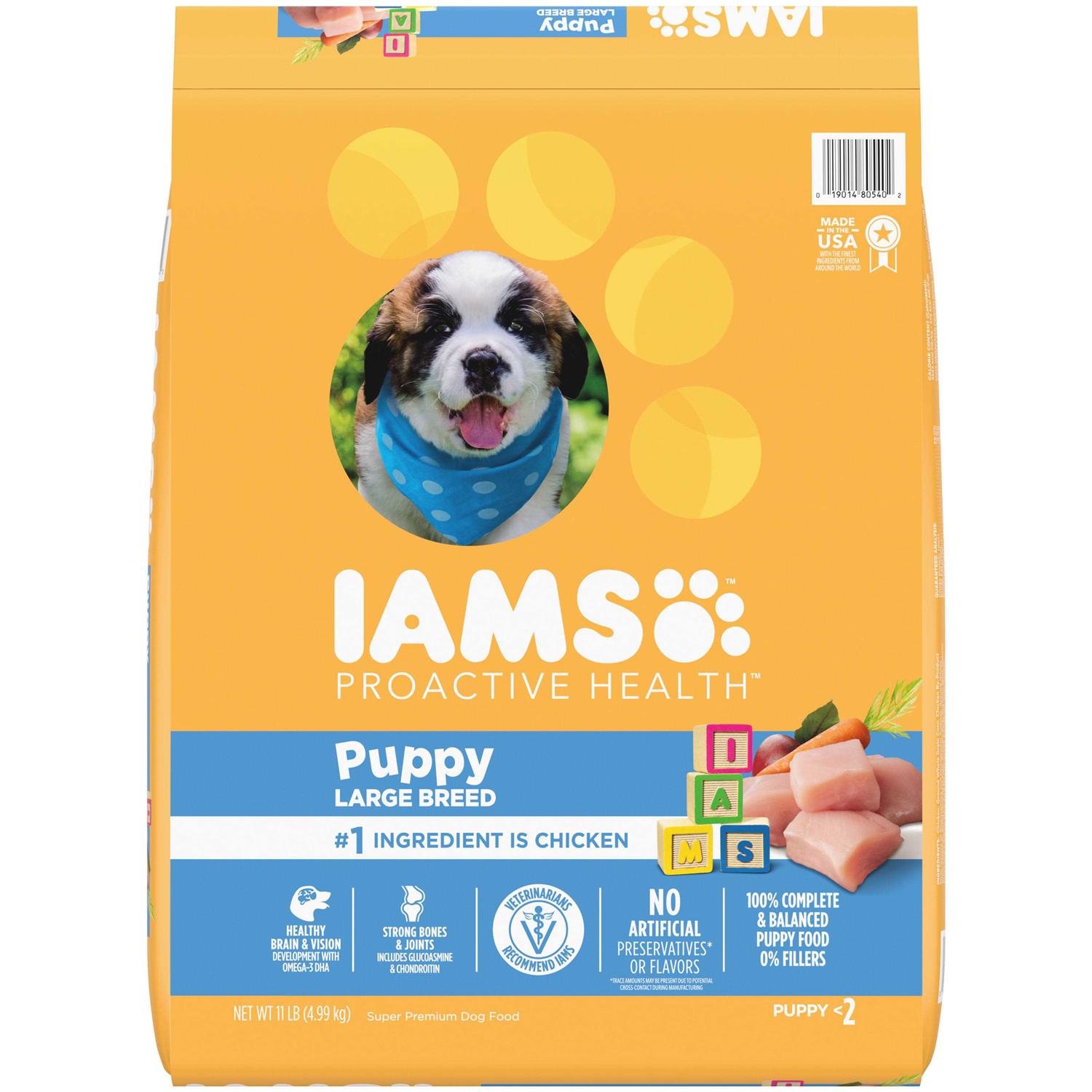 Iams Proactive Health Smart Chicken Puppy Dry Dog Food - Healthber