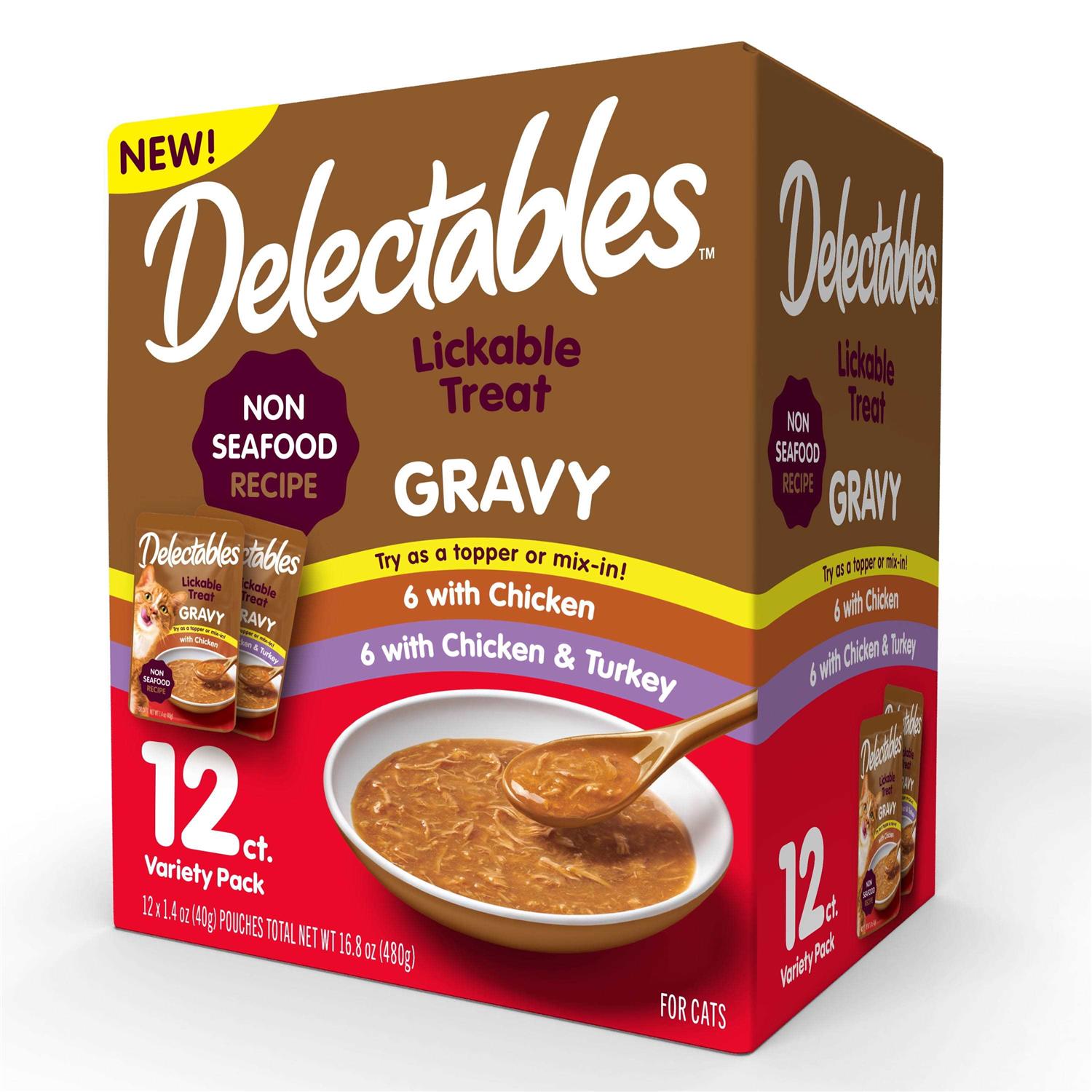 Hartz Delectables Gravy Lickable Treat - Healthber