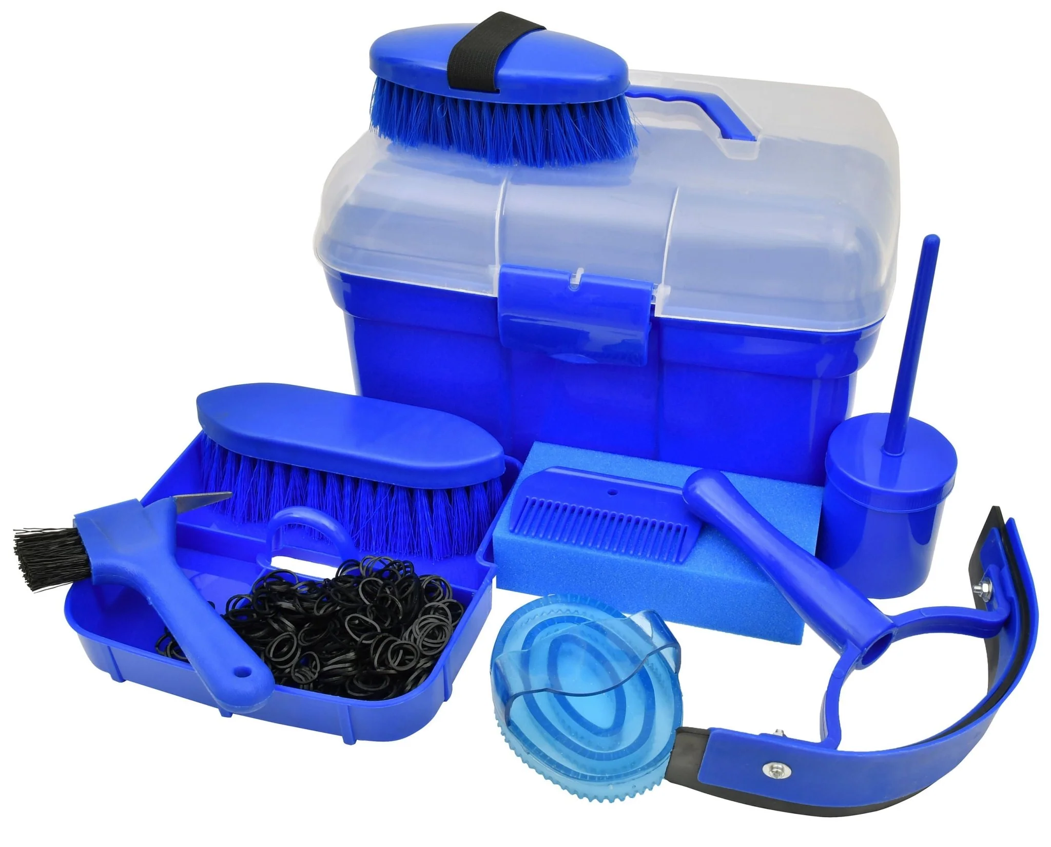 Roma Ultimate Horse Grooming Kit, 10-Piece - Healthber