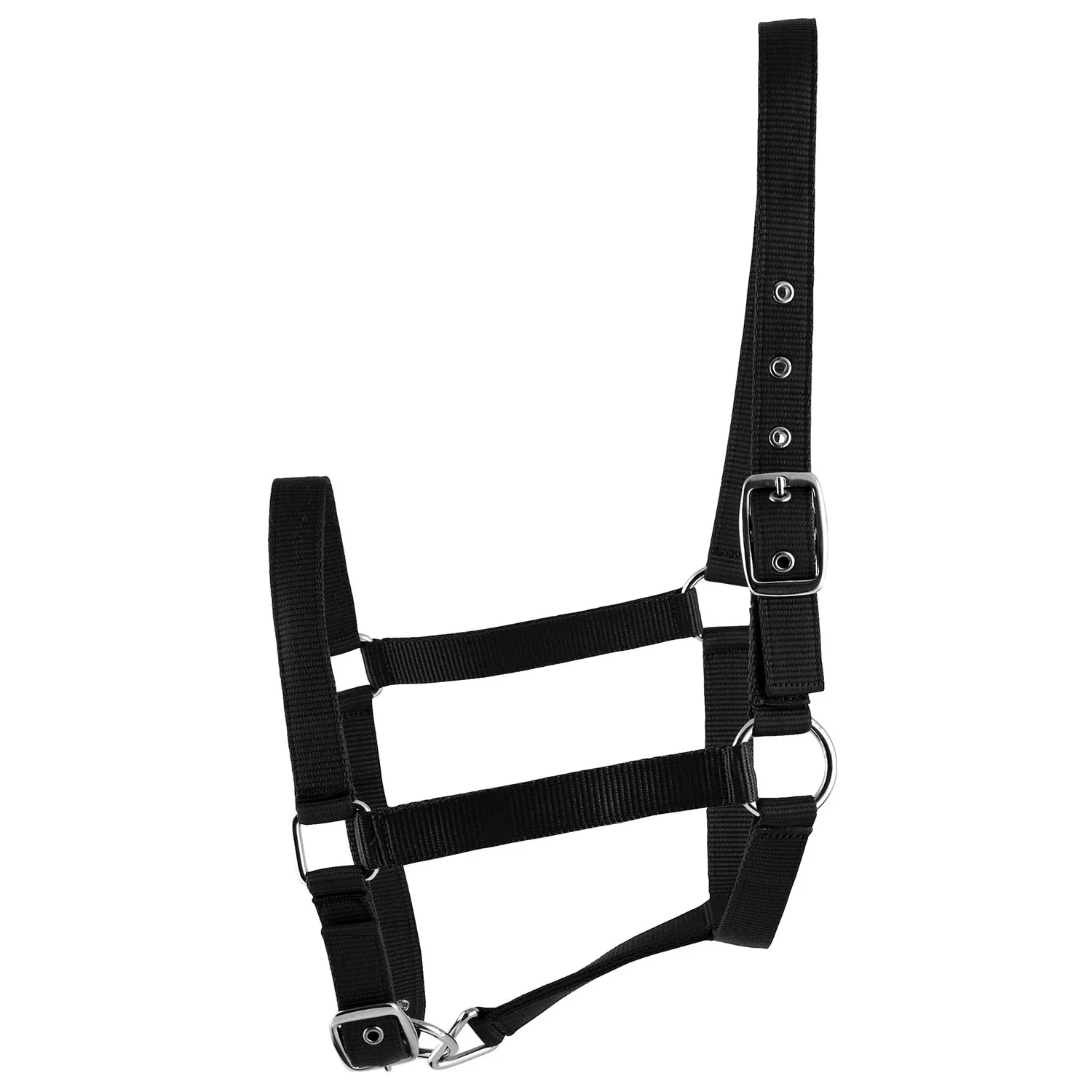Adjustable Nylon Full Size Horse Halter - Healthber