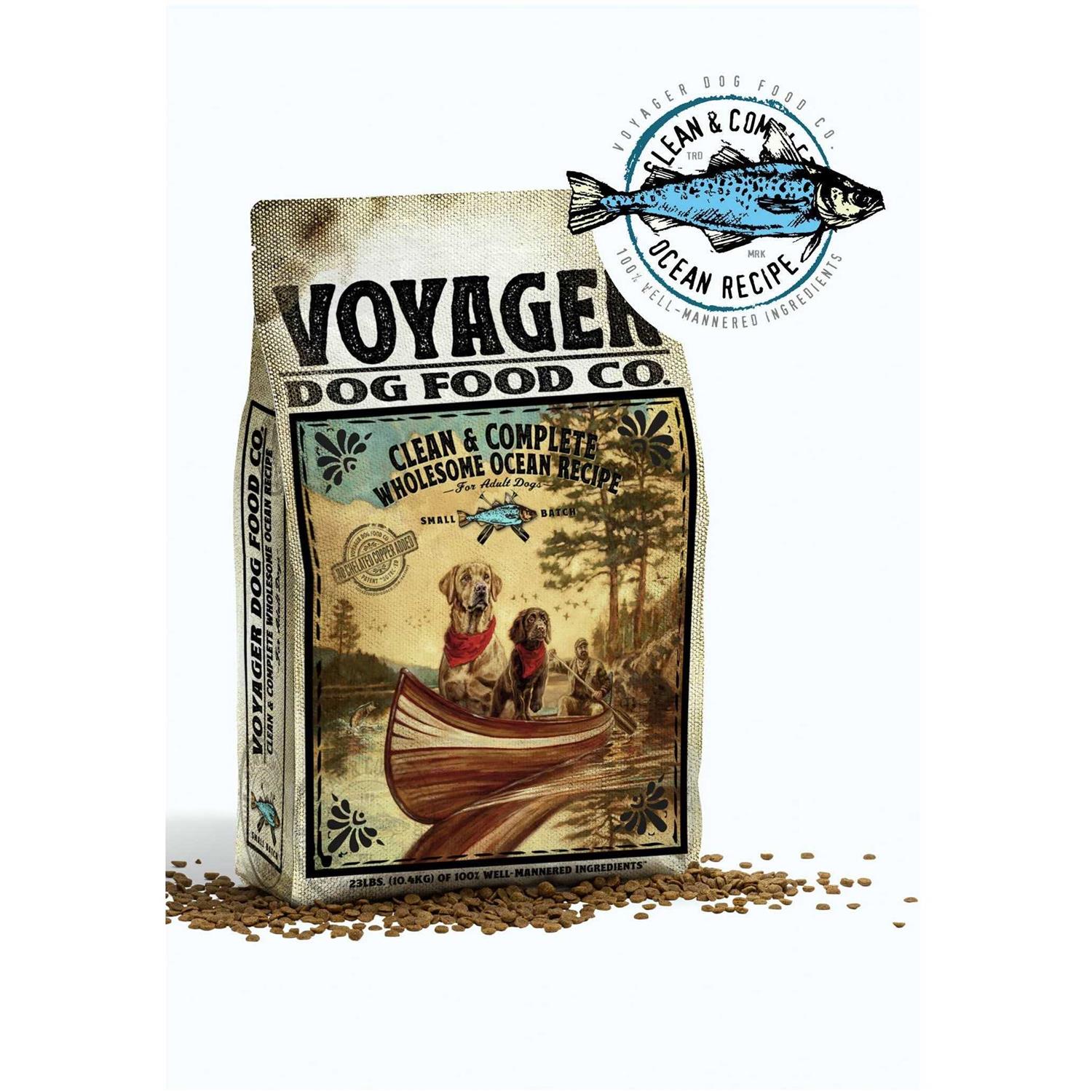 Voyager Dog Food Protect Your Dog’s Liver with Chelated Copper Chicken - Healthber
