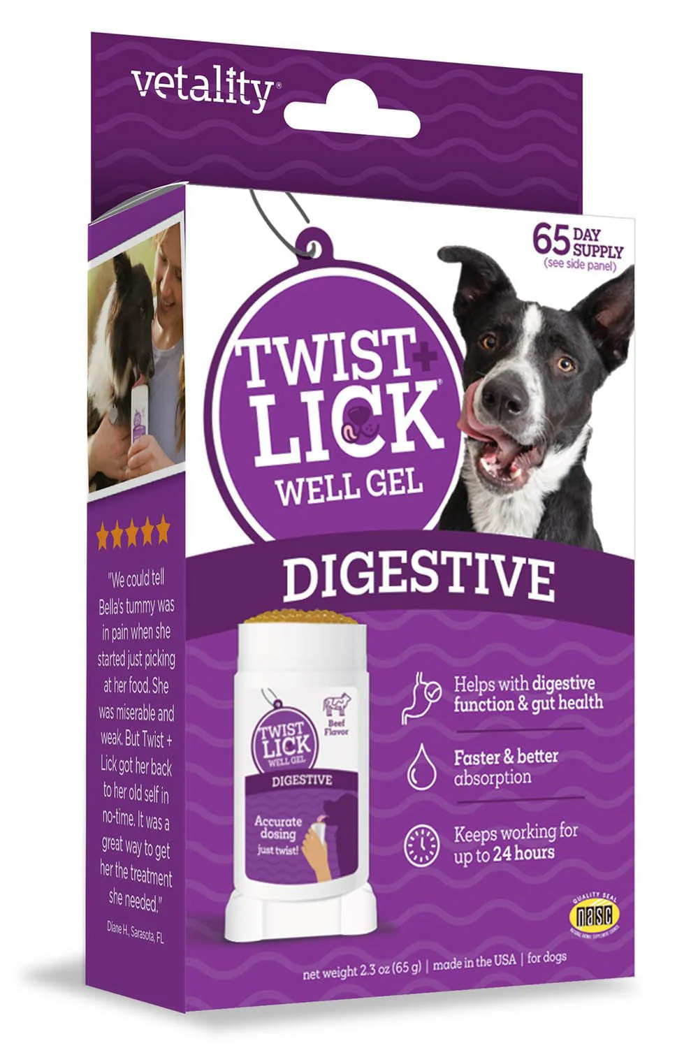 Twist & Lick Digestive Health Supplement - Healthber