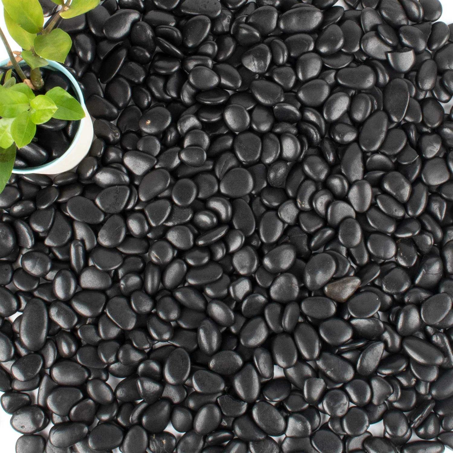 Anothera 18-lb Bulk Bag Pebbles Aquarium Gravel River Rocks Garden Outdoor Decorative Stones - Healthber