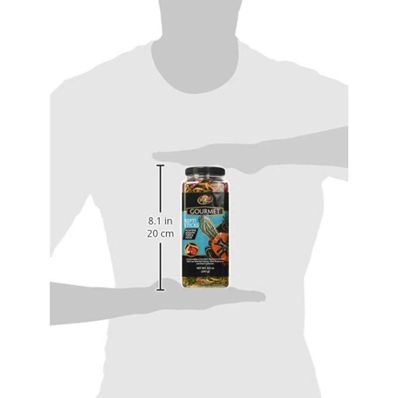 Zoo Med Gourmet Reptisticks Floating Aquatic Turtle Food - Healthber
