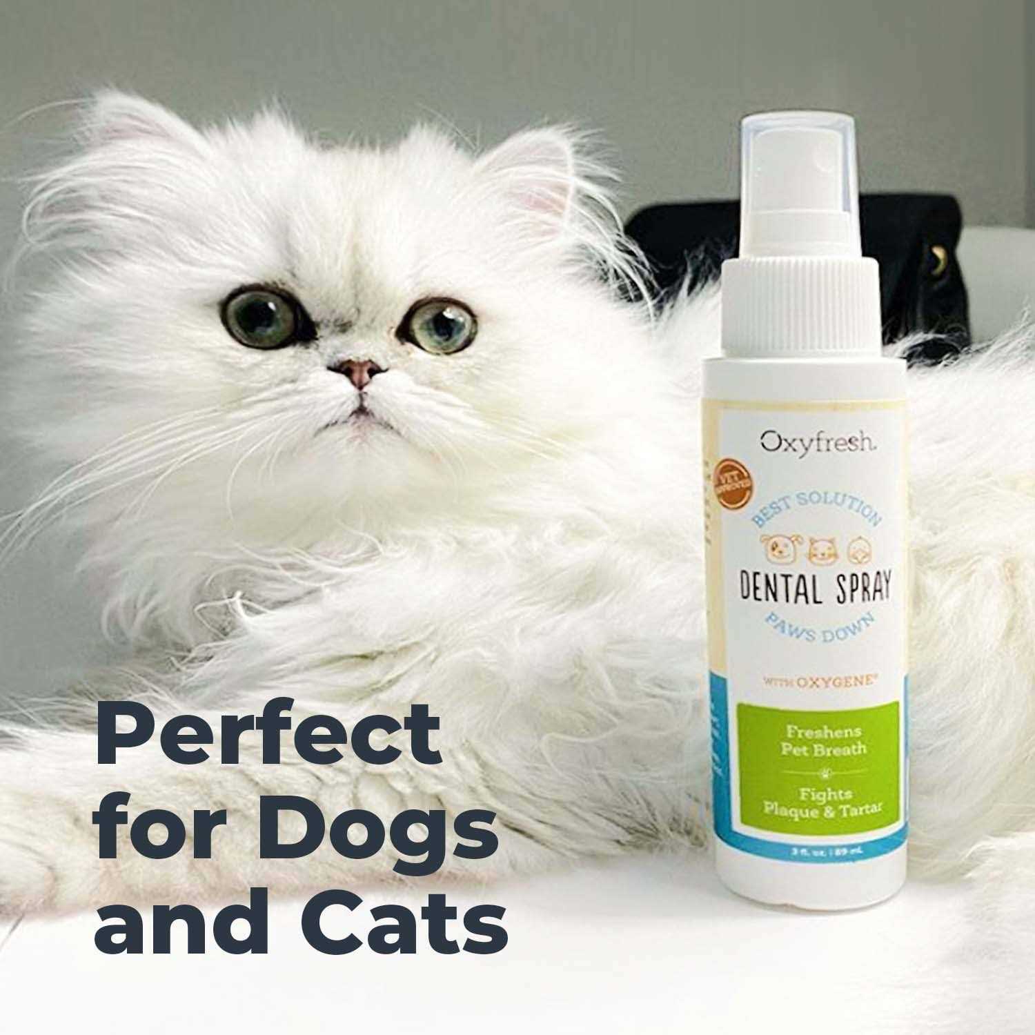 Oxyfresh Pet Dental Breath Spray - Healthber