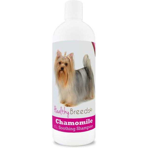 Healthy Breeds Yorkshire Terrier Chamomile Soothing Dog Shampoo - Healthber
