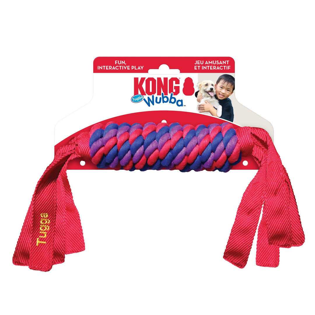 KONG Tugga Wubba Dog Toy - Healthber