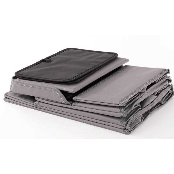 Precious Tails Padded 3 Step Pet Storage Foldable Steps - Healthber