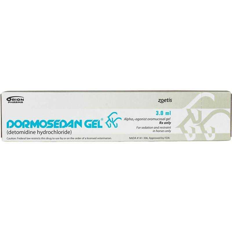 Dormosedan 3.0 ml Gel for Horse - Healthber