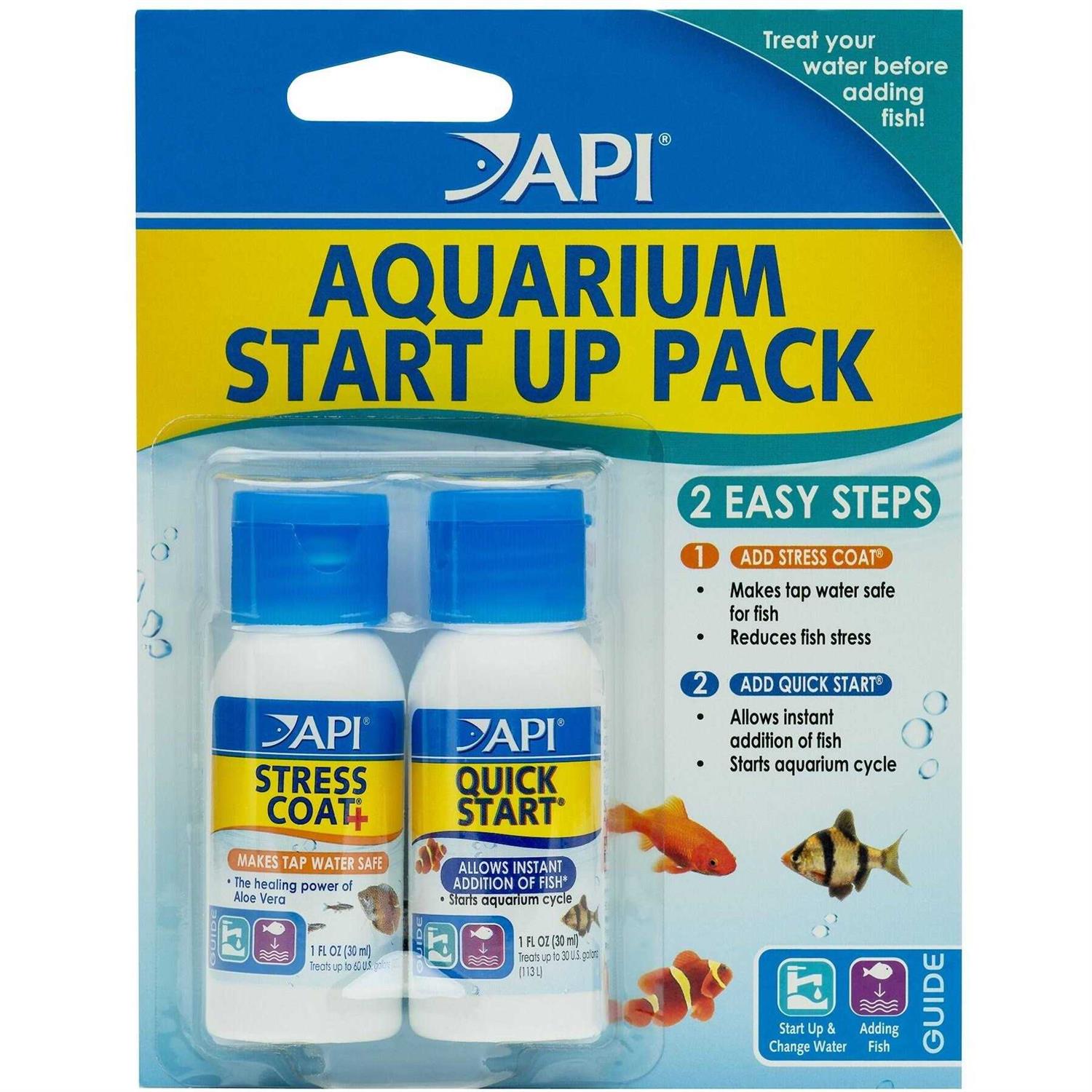 API Aquarium Start Up Pack - Healthber