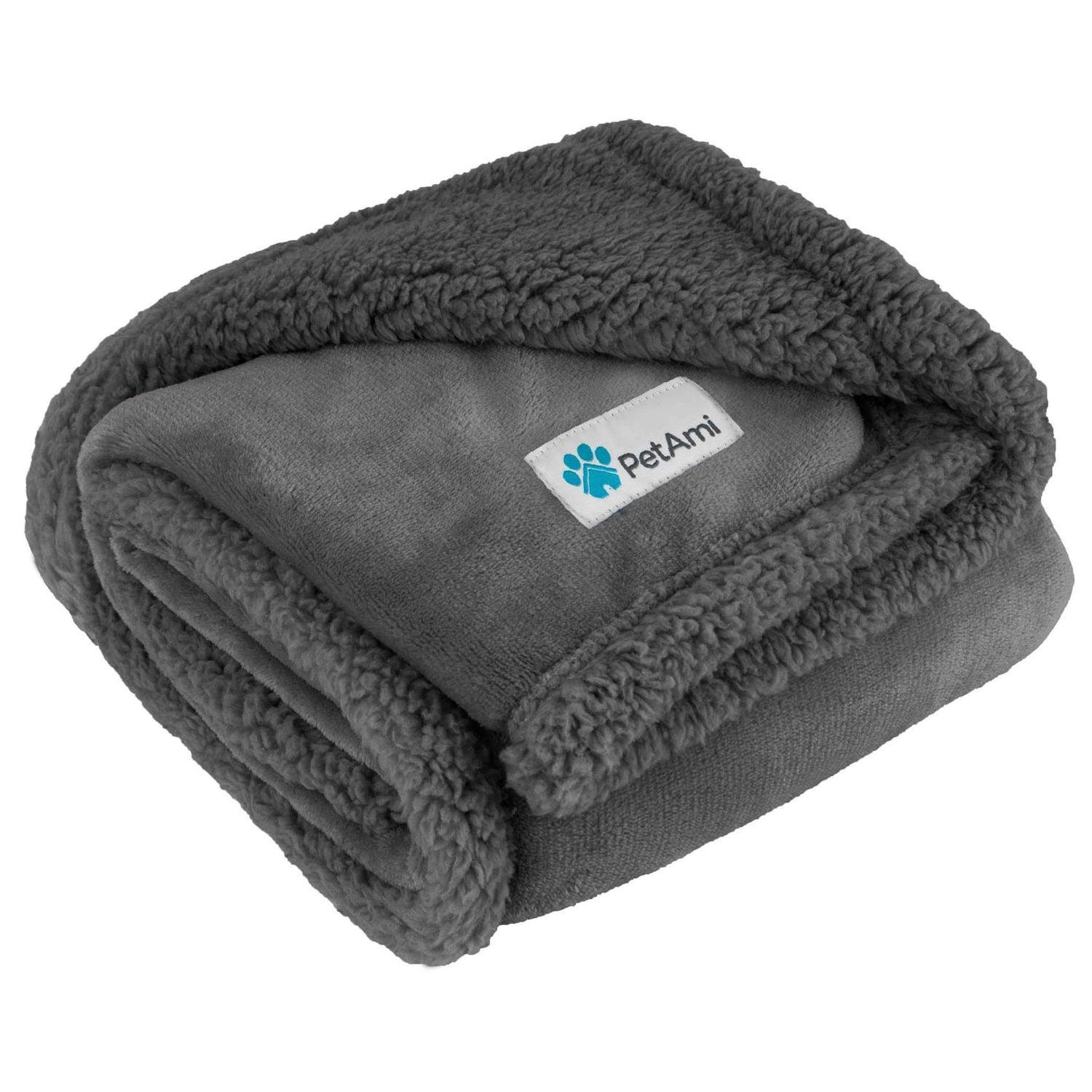 Petami Waterproof Fleece Pet Blanket - Healthber
