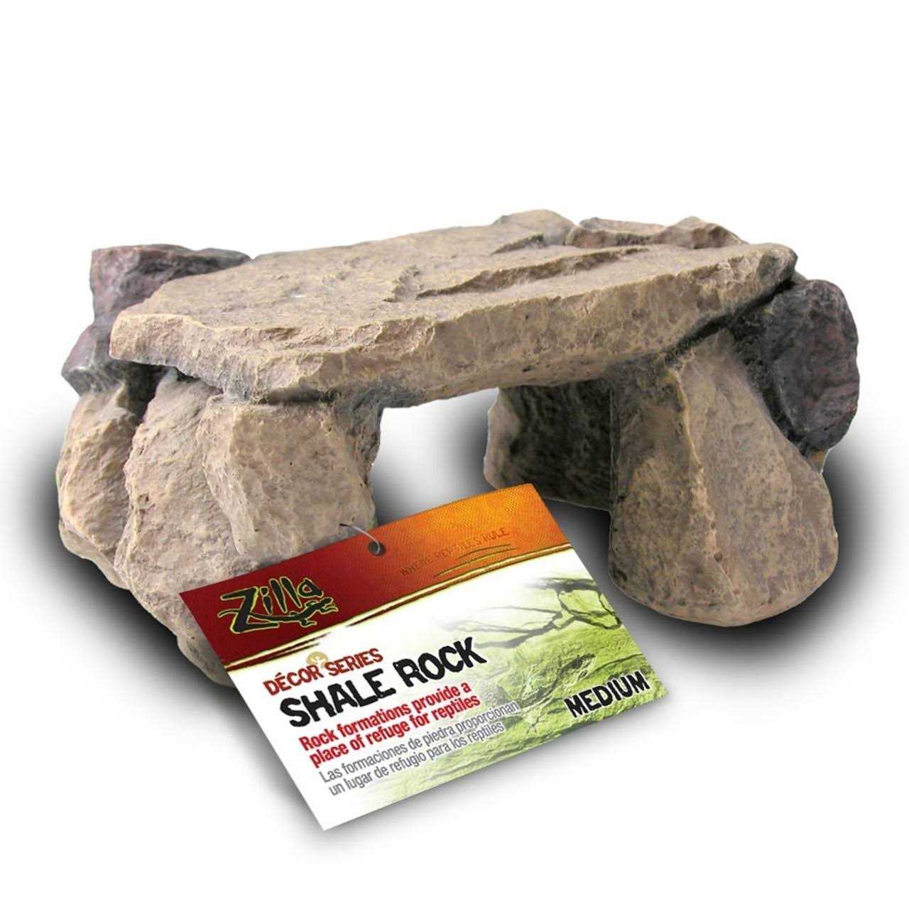 Zilla Shale Rock Den - Healthber
