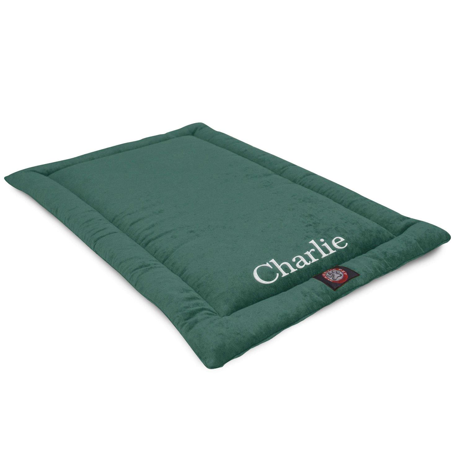 Majestic Pet Personalized Villa Dog Crate Mat - Healthber