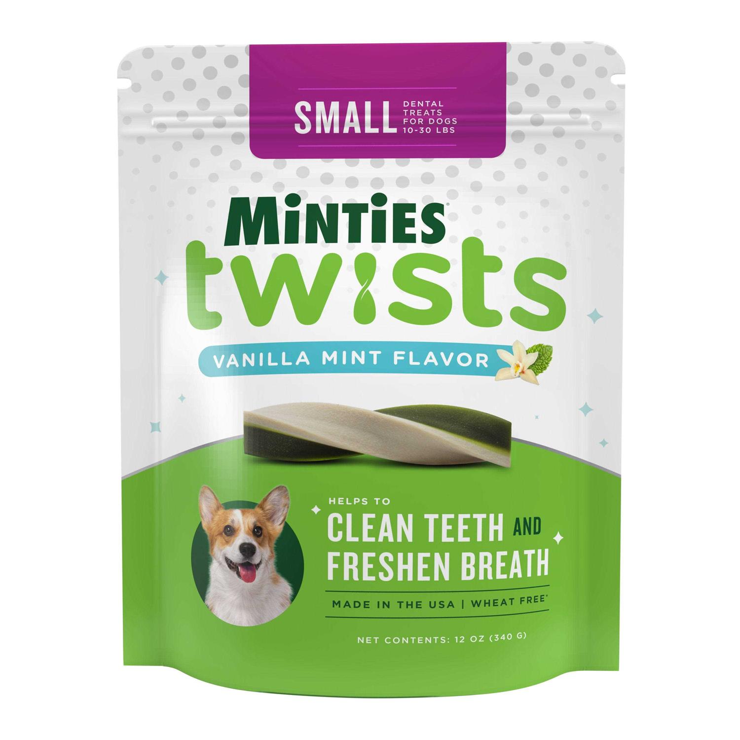 Sergeants Minties Twists Dental Treats - Healthber
