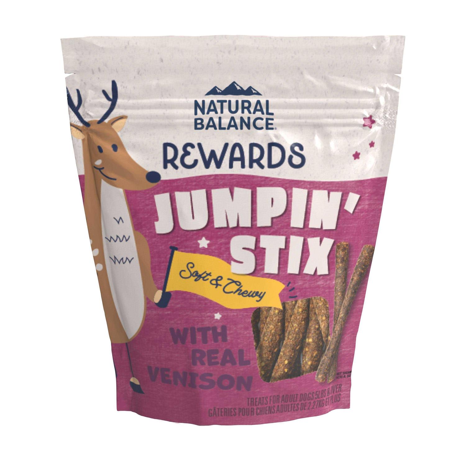 Natural Balance Rewards Jumpin’ Stix Dog Treats - Healthber