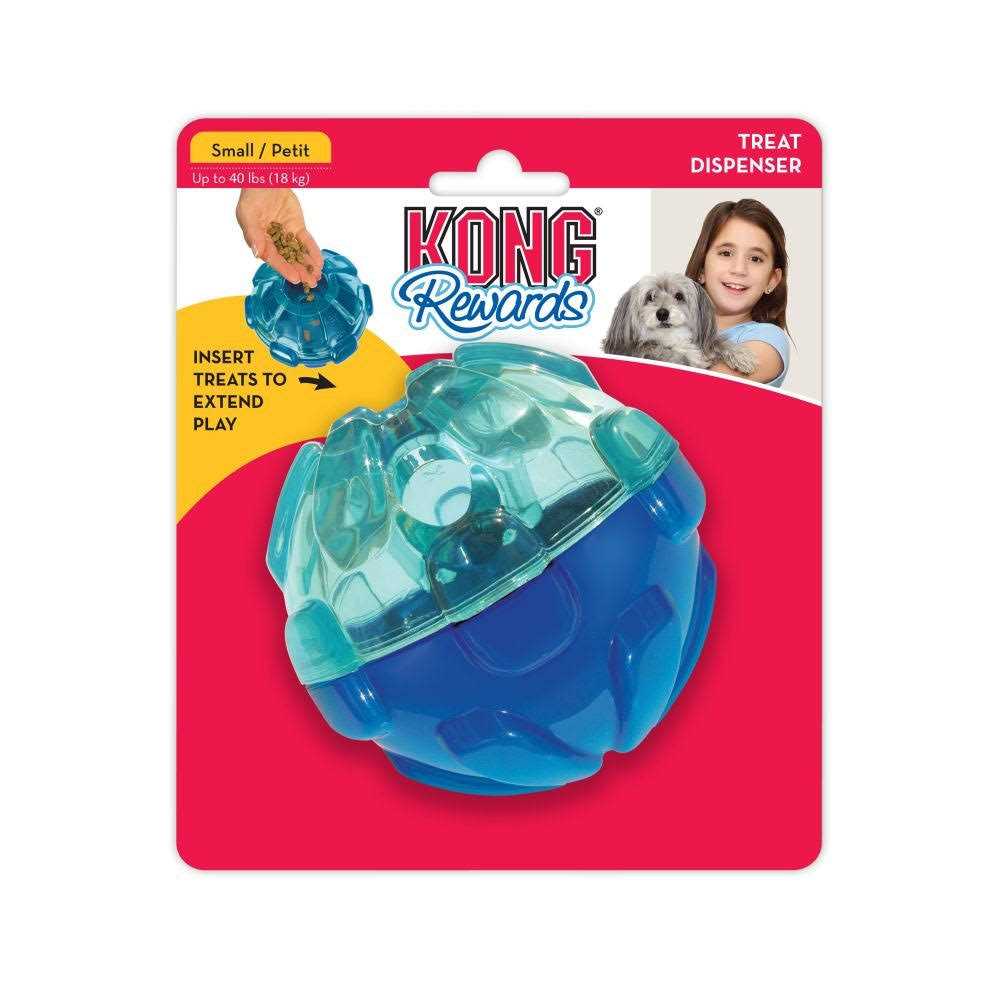 KONG Rewards Ball Dog Toy - Healthber