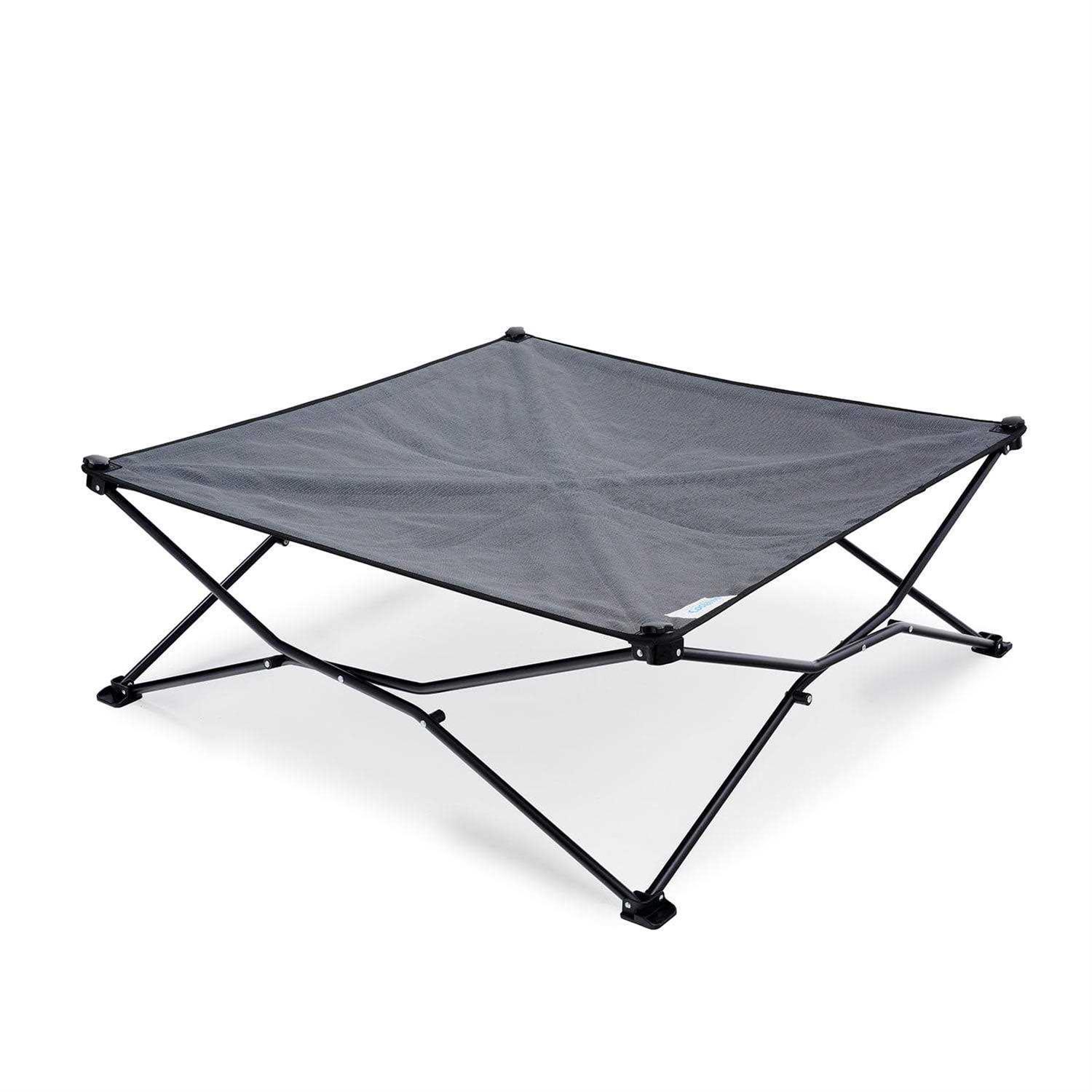 Coolaroo On-the-Go Elevated Pet Bed - Healthber
