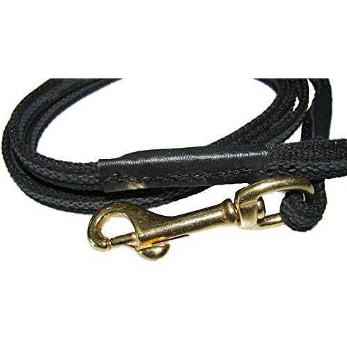 REDLINE K-9 Redline K9 Sure Grip 3/8-Inch Leash - Healthber