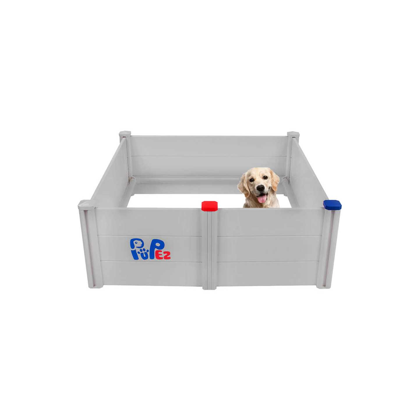 PUPez Whelping Box Kit for Dog Puppy Breeding Large Medium Small Dogs Puppies - Healthber