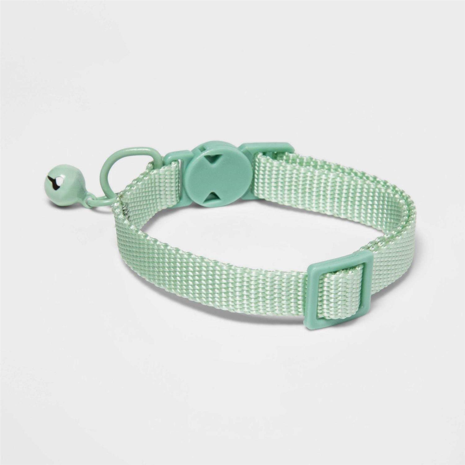 Boots & Barkley Cat Collar Blue - Healthber
