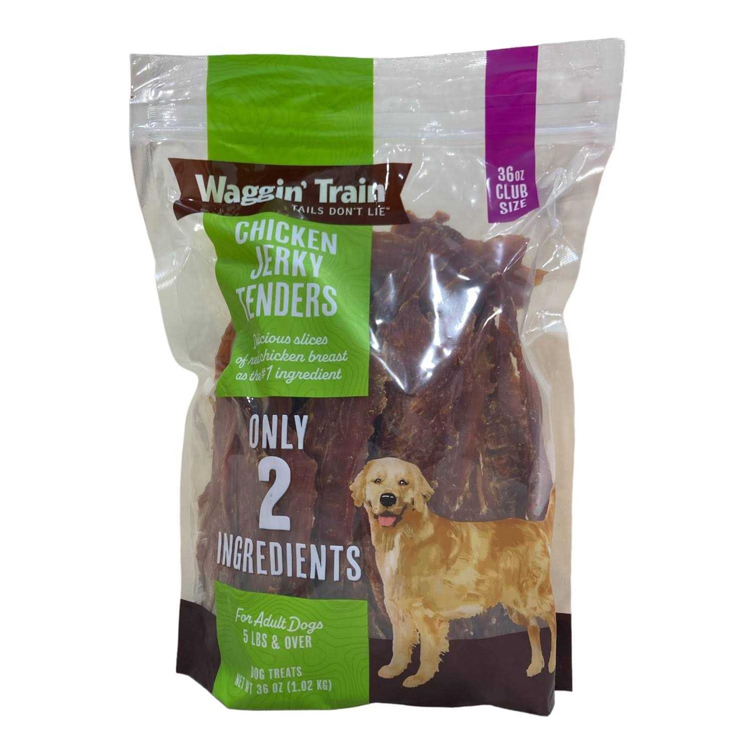 Waggin Train Chicken Jerky Dog - Healthber
