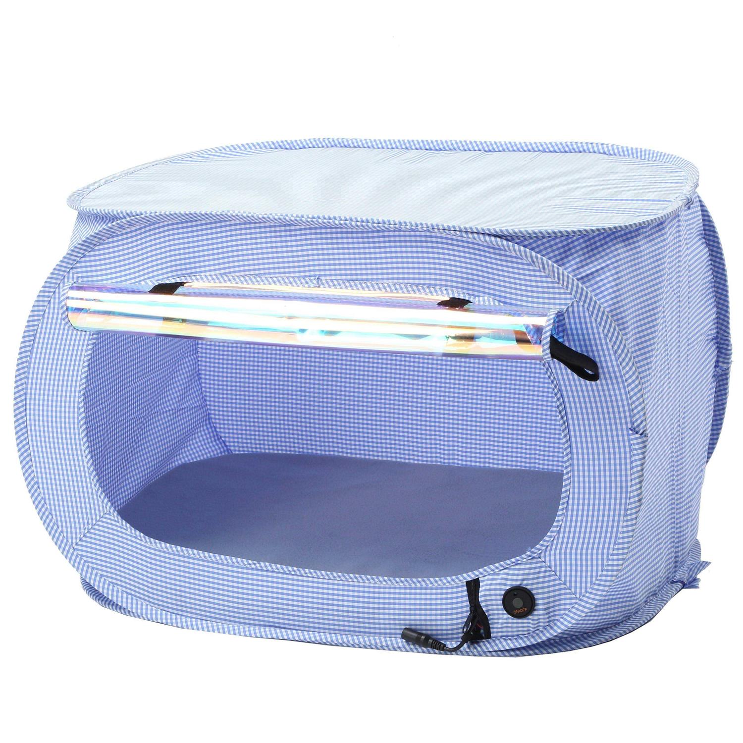 Pet Life Enterlude Electronic Heating Lightweight & Collapsible Pet Tent - Healthber