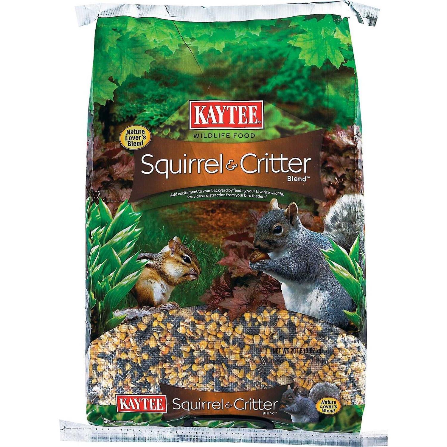 Kaytee Squirrel Critter Food - Healthber
