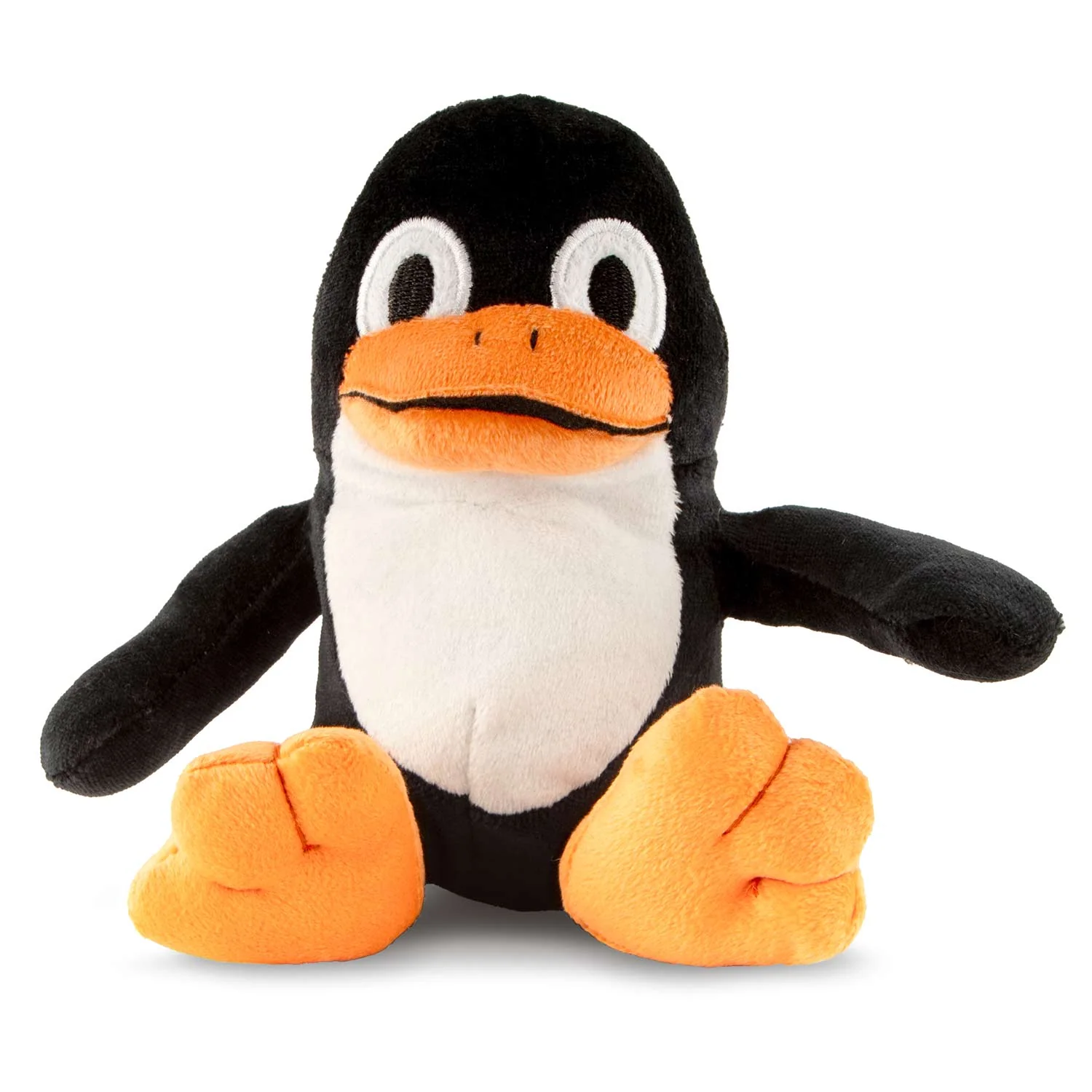 Plush Penguin Squeaker Dog Toy - Healthber