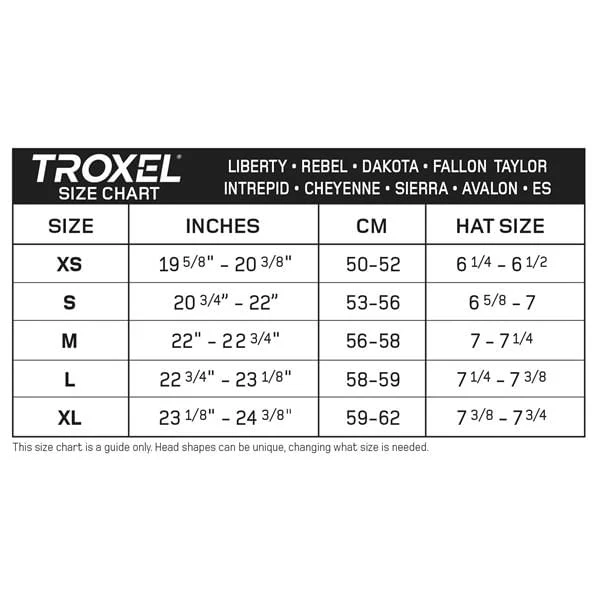 Troxel Intrepid Helmet - Healthber