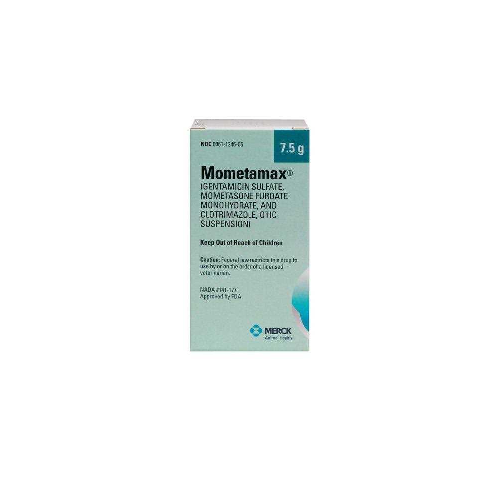 Mometamax Otic Suspension - Healthber