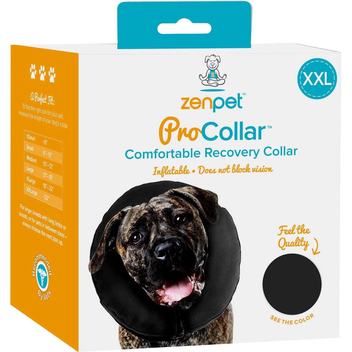 ZenPet Inflatable Recovery Collar - Healthber