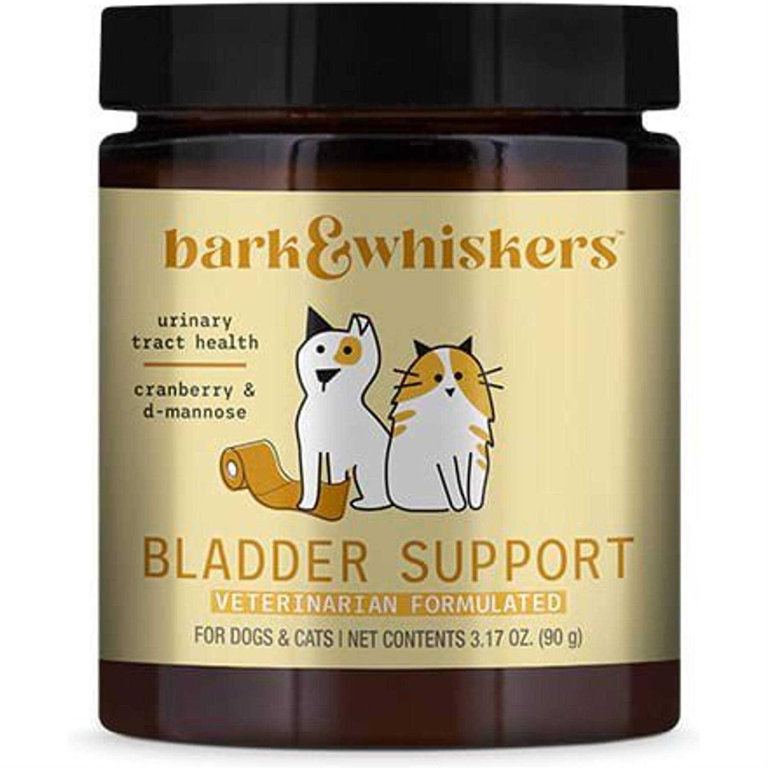 Bark & Whiskers Bladder Support for Cats & Dogs - Healthber