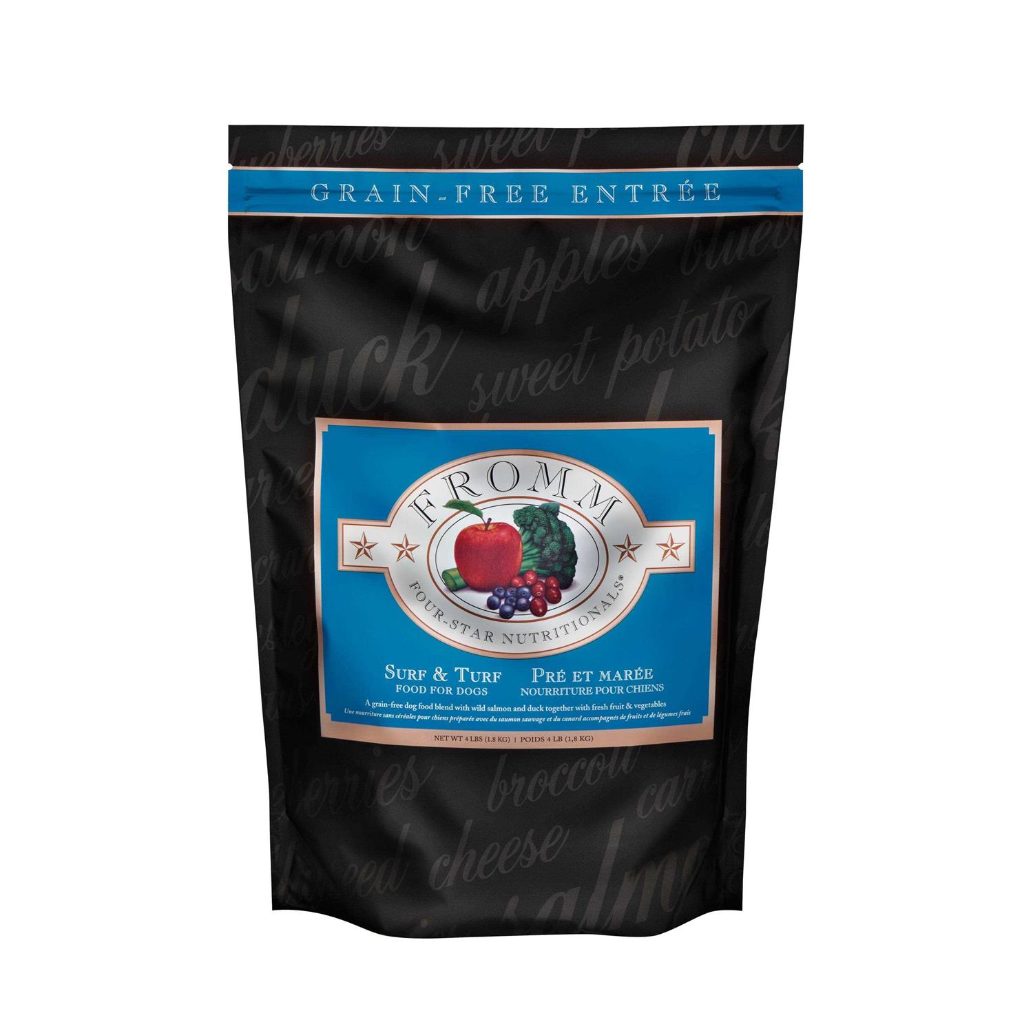 Fromm Four-Star Surf & Turf Dog Food - Healthber