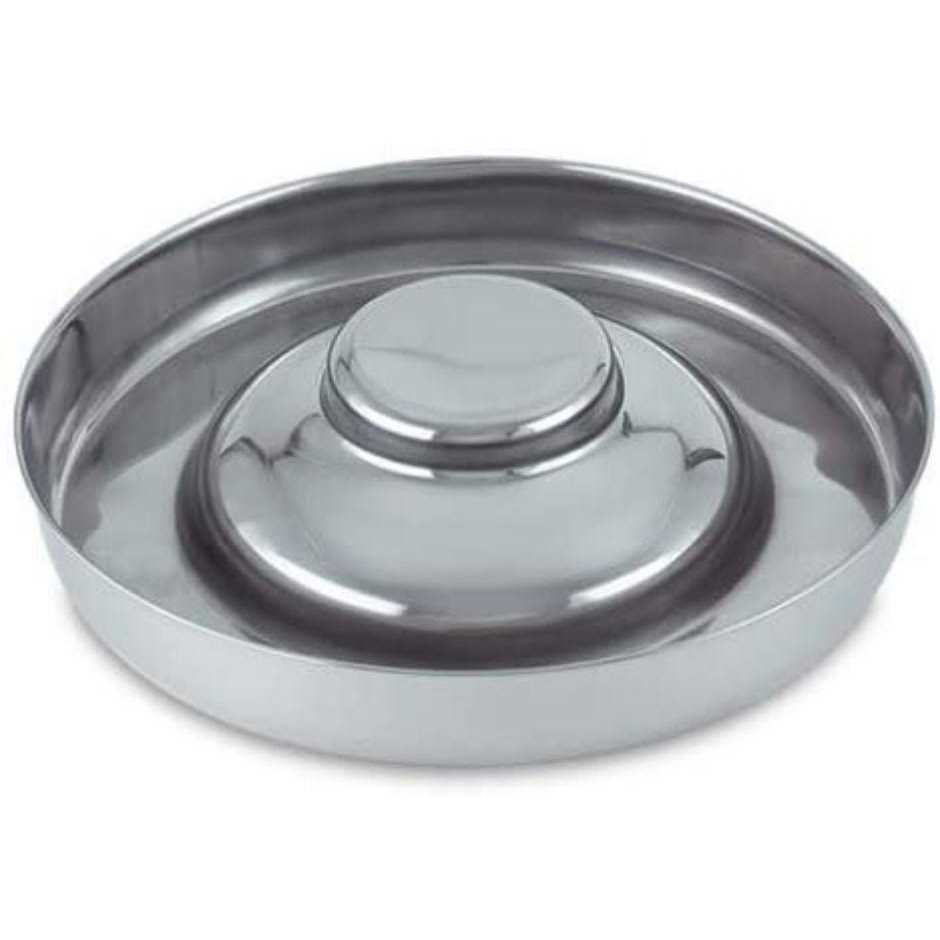 Indipets Stainless Steel Puppy Saucer - Healthber
