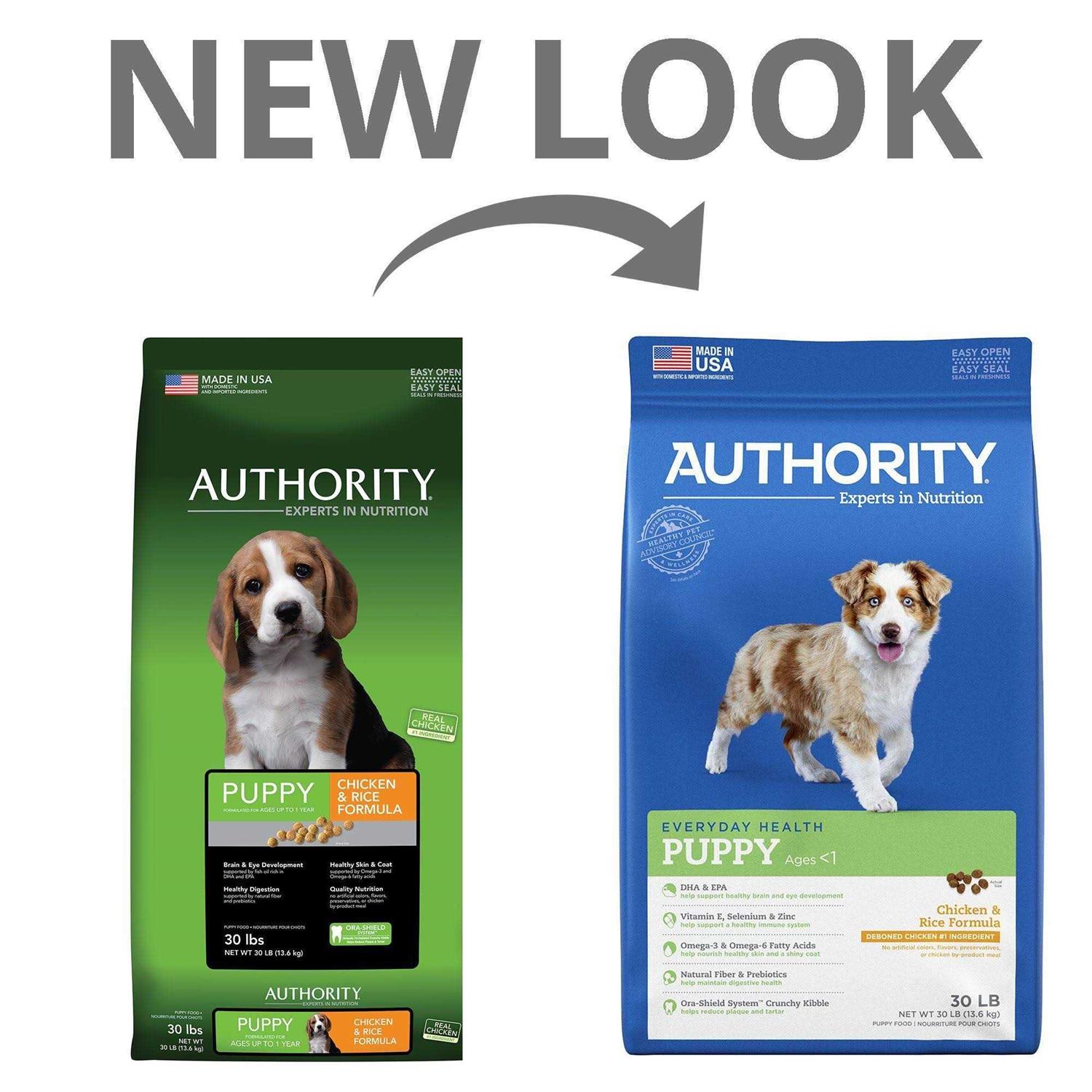 Authority Everyday Health Puppy Dry Dog Food - Healthber
