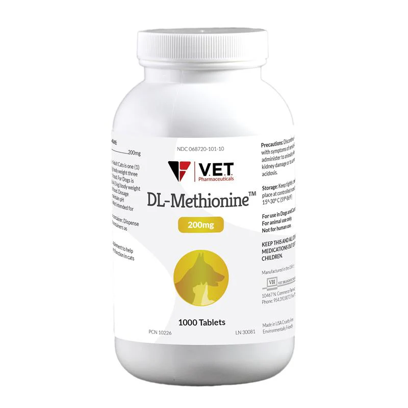 DL Methionine Tablets - Healthber