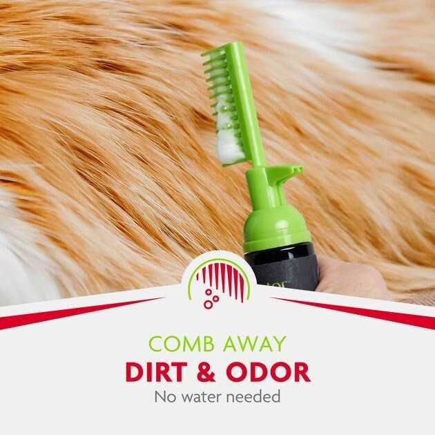 FURminator Tub-Free Deshedding Foam Cat Grooming Comb - Healthber