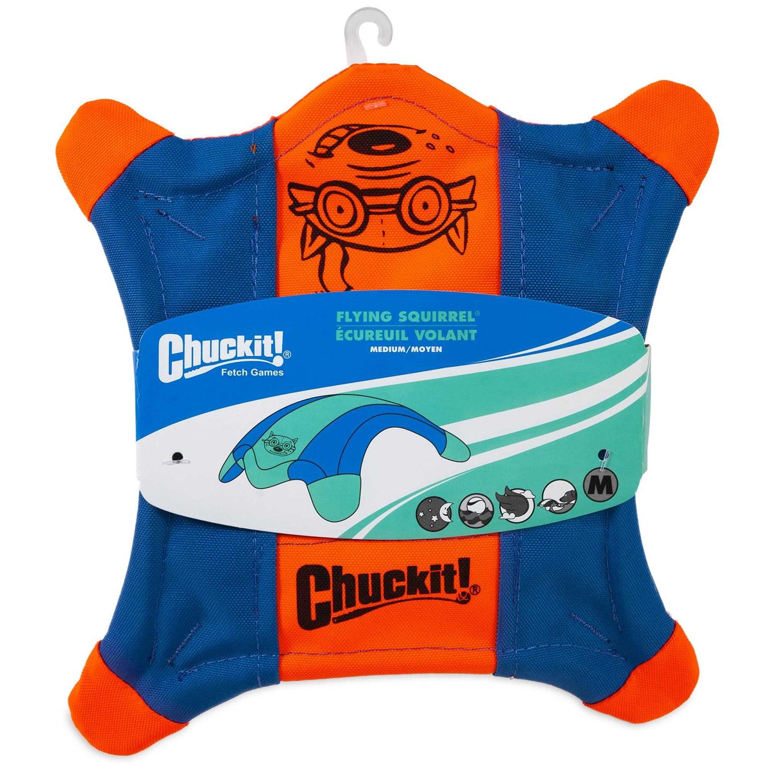 Chuckit! Flying Squirrel Toy - Healthber
