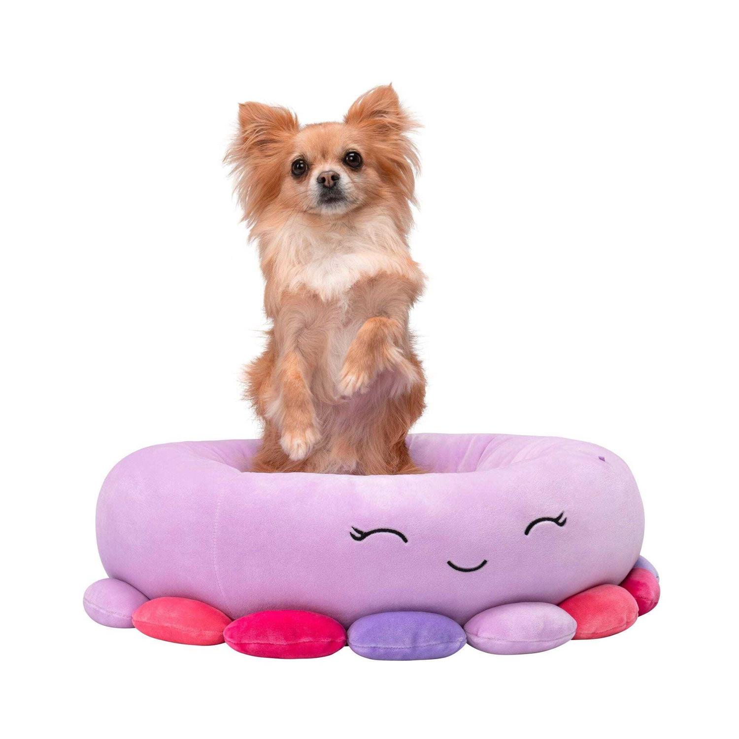 Squishmallows Beula The Octopus Pet Bed - Healthber