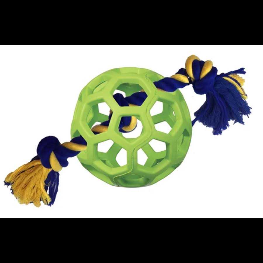 JW Pet Hol-ee Roller Dog Toy - Healthber