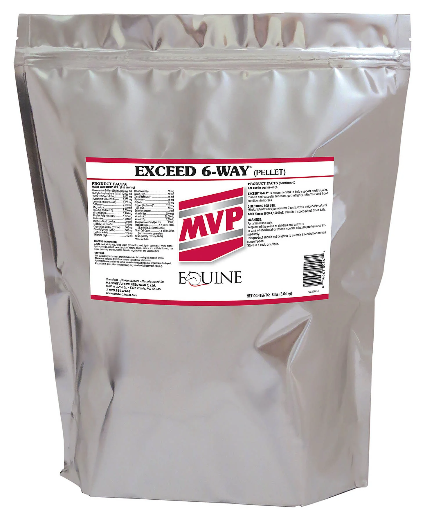 Med-Vet Exceed 6-Way - Healthber