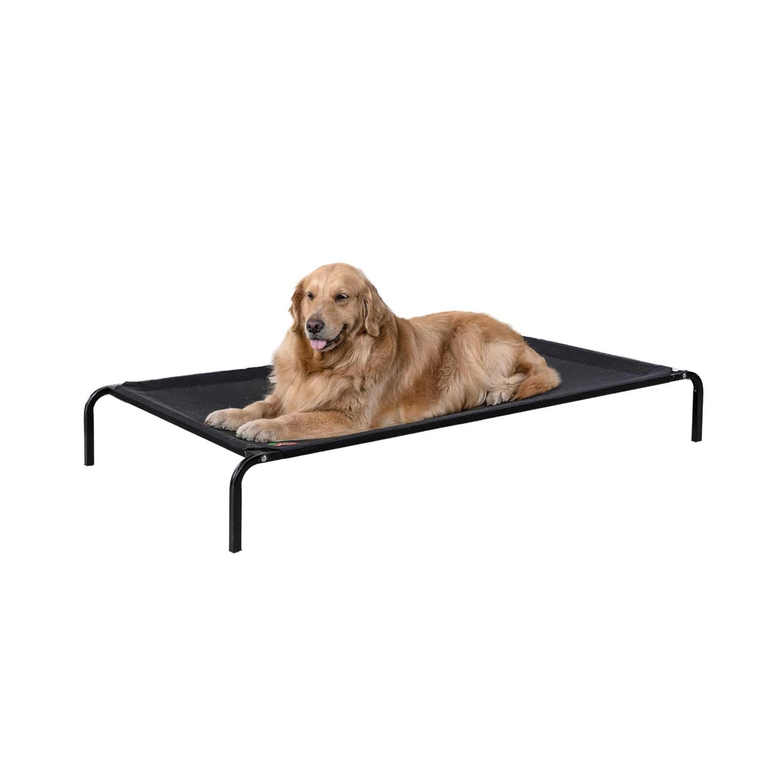 Go Pet Club Elevated Cooling Pet Cot Bed - Healthber
