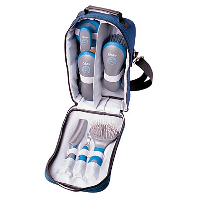 Oster 7-Piece Horse Grooming Tool Kit, Navy - Healthber